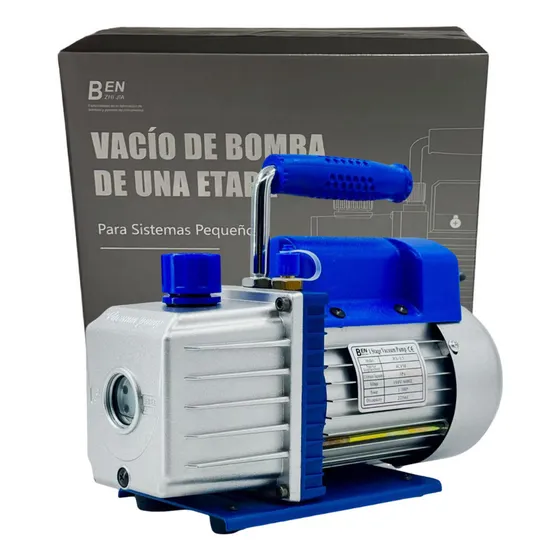 Bomba De Vacío De Paletas Rotativas 4cfm 1/3 Hp 127v