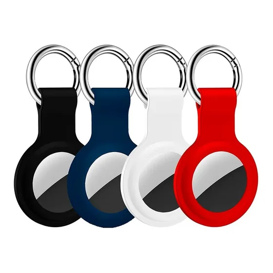 Llavero Para Airtag - Silicona De Alta Resistencia Colores