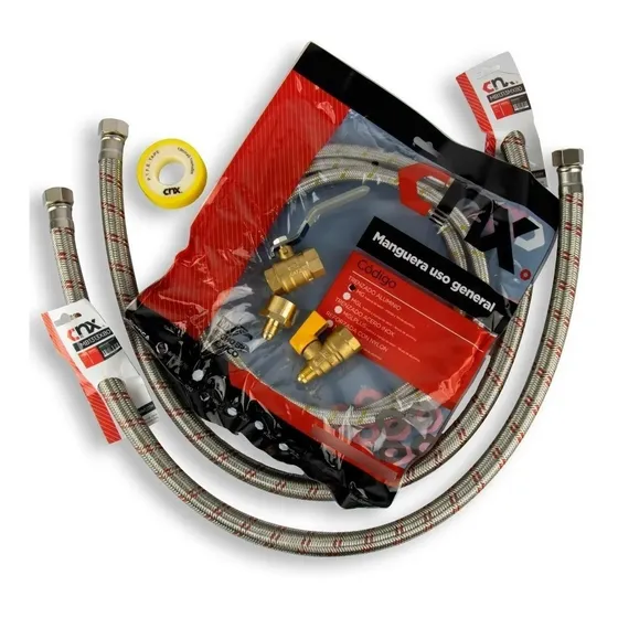 Kit De Instalación Para Boiler De Paso 5/16puLG. Meer Cnx