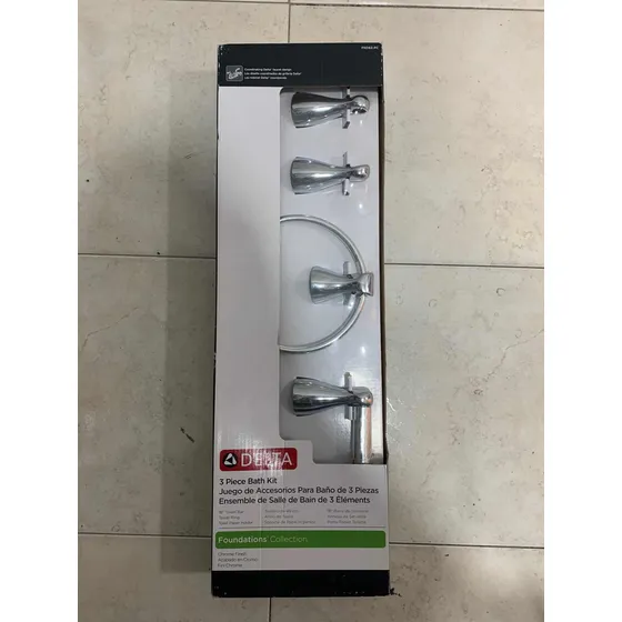 Juego De Accesorios Para Baño Delta