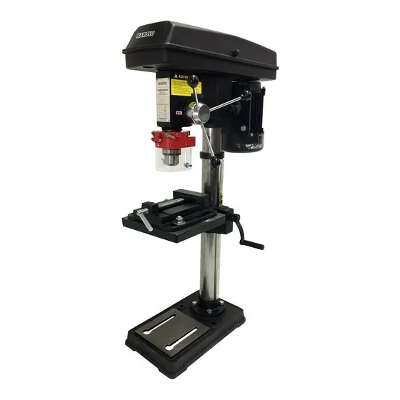 Taladro De Banco 13 Mm Con Guarda Y Morsa Barovo Tbk 13