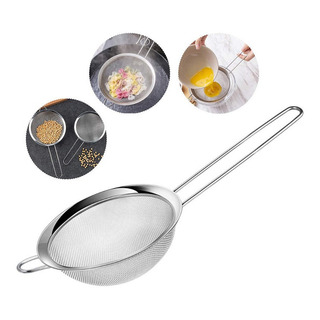 Colador Cernidor Escurridor Acero Inoxidable Malla Cocina Colador Cernidor Escurridor Acero Inoxidable Malla Cocina