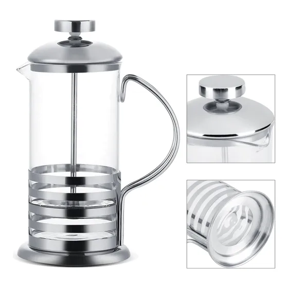 Cafetera Con Embolo 800 Ml Para Té O Café