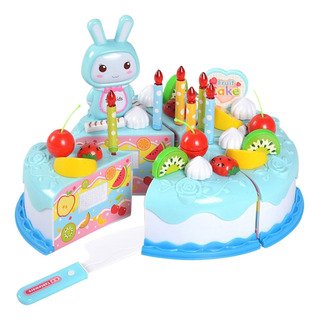 Tarta De Cumpleaños Q Play, Regalo Para El Día De Los Niños, Tarta De Cumpleaños Q Play, Regalo Para El Día De Los Niños,