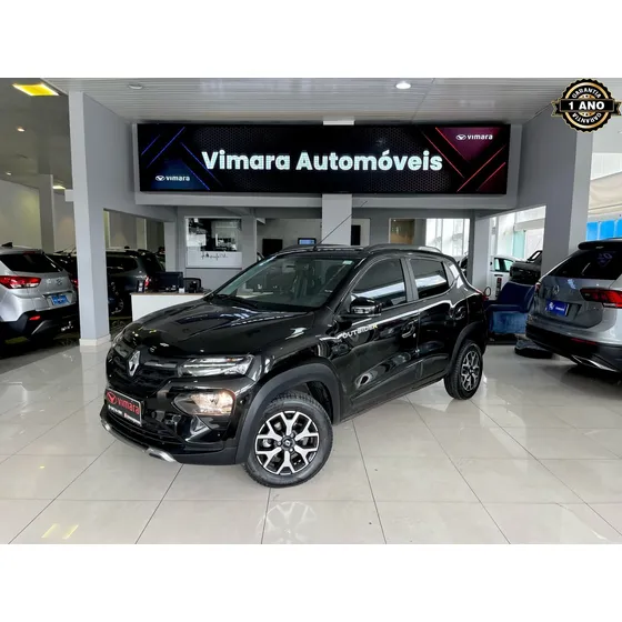 Renault Kwid 1.0 12v Sce Flex Outsider Manual