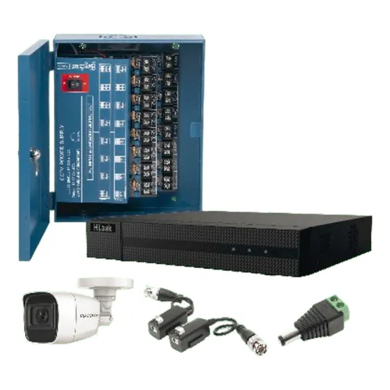 Kit Epcom Turbohd 1080p Dvr 16 Canales 16 Cámaras Bala 2.8mm
