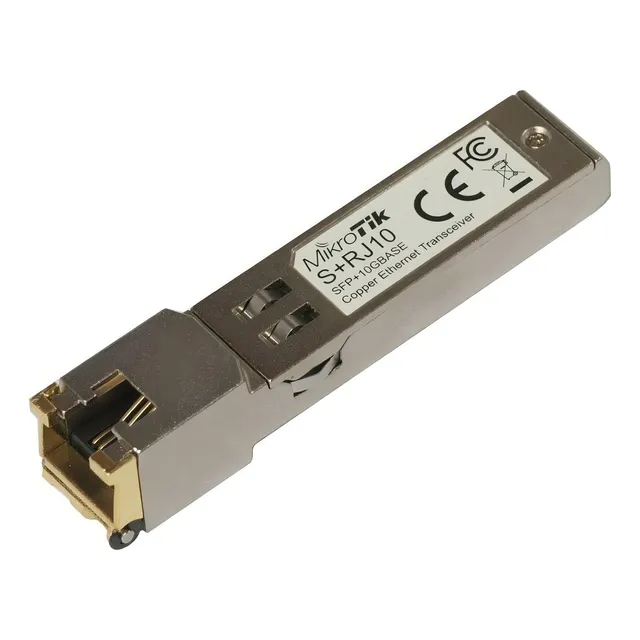 Módulo Rj-45 Mikrotik S+rj10 6 Velocidades 10gbps Sfp+ 200m
