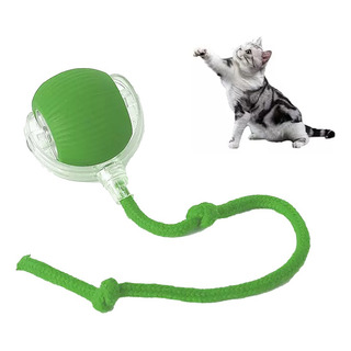Juguete Eléctrico Para Gatos Usb Giratoria Automática De 360 Juguete Eléctrico Para Gatos Usb Giratoria Automática De 360