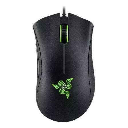 Mouse Gamer Ergonômico Razer Deathadder Essential 6.400 Dpi 5 Botões Mouse Gamer Ergonômico Razer Deathadder Essential 6.400 Dpi 5 Botões