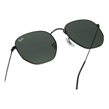 Óculos De Sol Hexagonal Ray-ban Lentes Clássicas Unissex