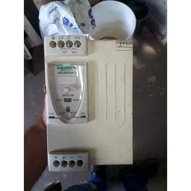 Fuente 12 Y 24 Voltios