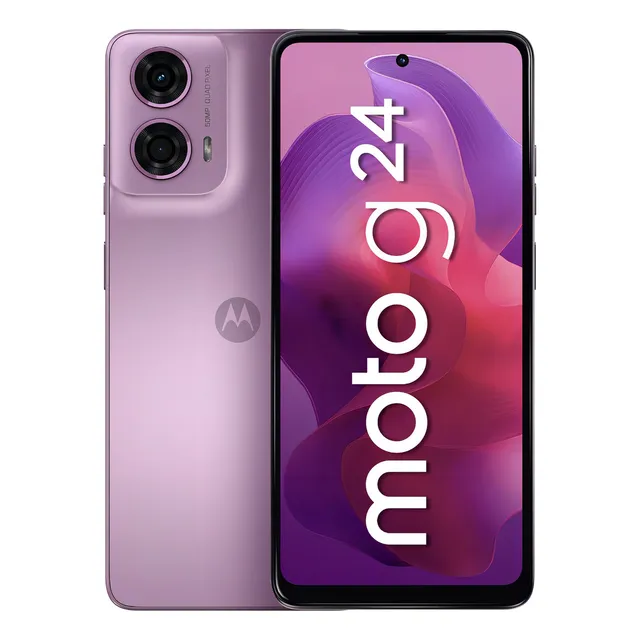 Moto G24 Dual SIM 256 GB lavanda 4 GB RAM