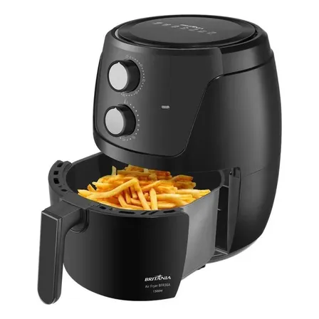 Air Fryer Britânia Bfr36a 4,2l Preta 63801129 Preto 110v