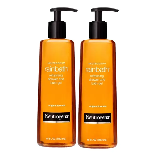 Jabón Liquido Corporal Neutrogena Rainbath 2 De 1,182 Ml