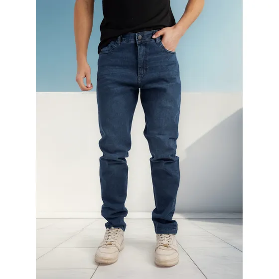 Jean De Hombre Azul Clasico