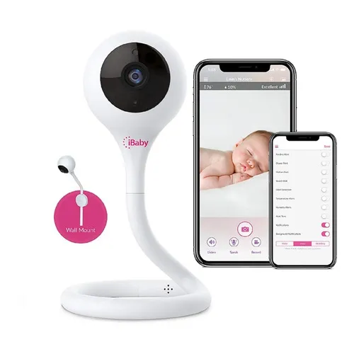 Monitor Bebe Wifi Infravermelho Vision Noctura Intercom Inteligente Monitor Bebe Wifi Infravermelho Vision Noctura Intercom Inteligente