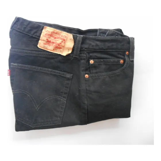 Pantalon Levis Negro 501 Made Rep Dominicananuevo 34-30 2000