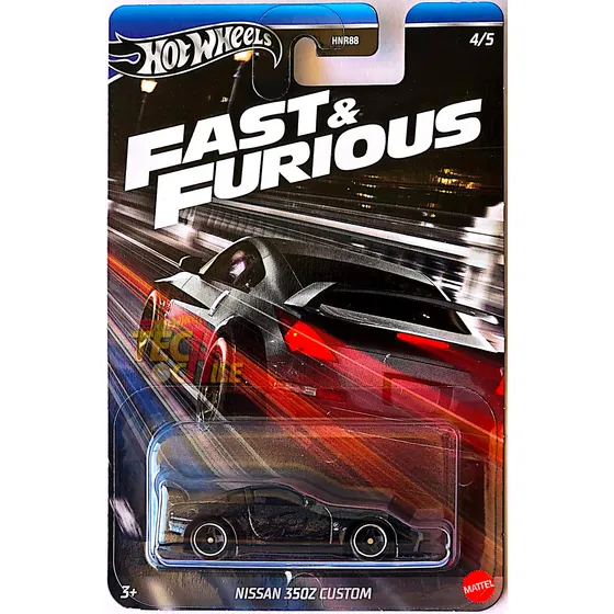 Nissan 350z Custom Rápido Y Furioso Racing Series Hot Wheels