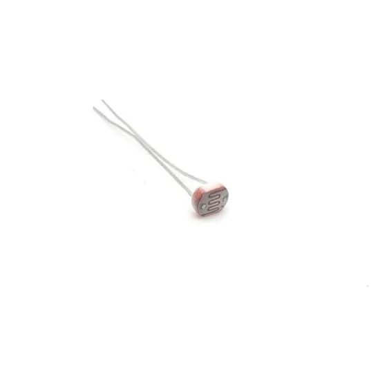 20 Peças Ldr 5mm Fotoresistor P/ Pic Arduino Sensor De Luz