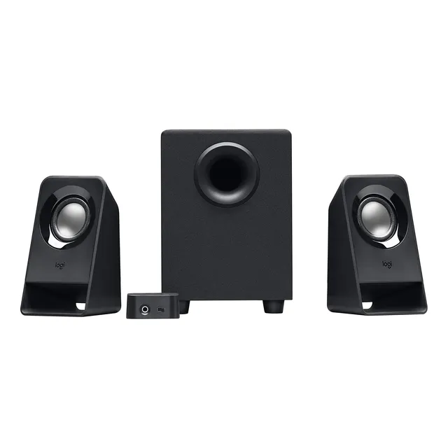 Altavoces Logitech Multimedia 2.1 Z213 Para Pc Y Móvil