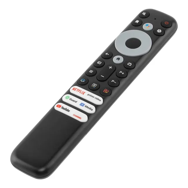 Control Remoto Para Tv Tcl Generico Rc902v-c Mini-led Qled 4k Uhd Smart Android Tv No Voz