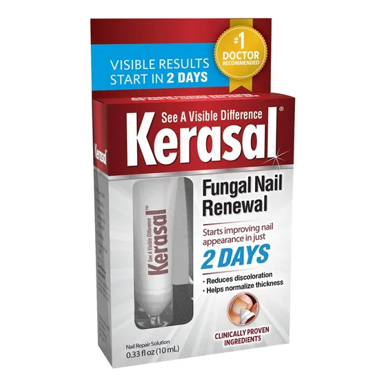 Kerasal Renovação De Unhas Fúngicas Resultado Em 2 Dias