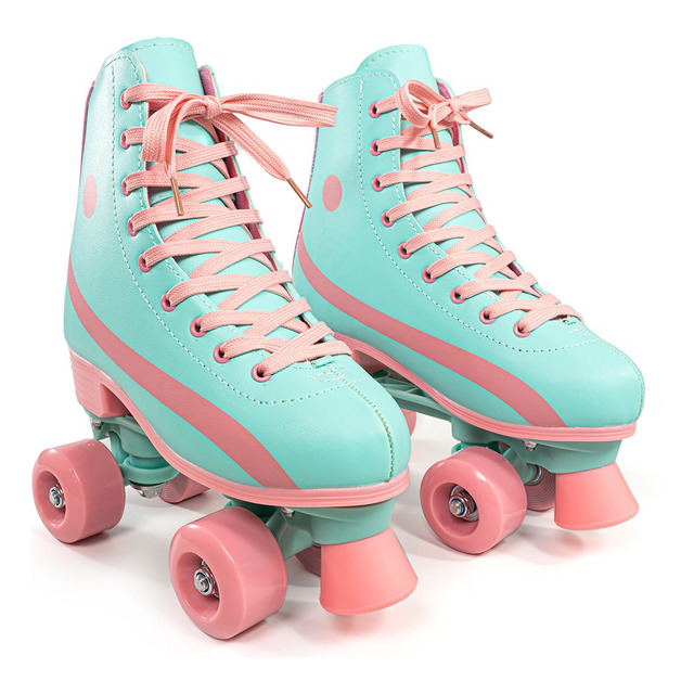 Patins Profissional Infantil 4 Rodas Roller 34 40 Luna Rosa Patins Profissional Infantil 4 Rodas Roller 34 40 Luna Rosa