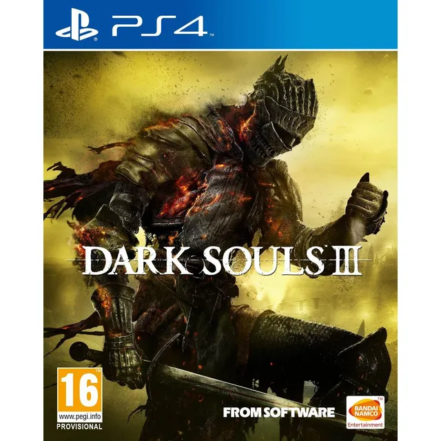 Dark Souls III Standard Edition PS4 Físico