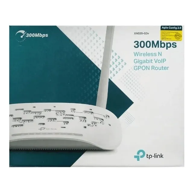Modem Router Para Fibra Optica Onu Gpon Tp-link Gigabit Int.
