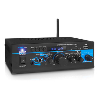Pyle Home Home Audio Sistema Amplificador De Potencia Blueto Pyle Home Home Audio Sistema Amplificador De Potencia Blueto