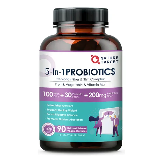 Probiotics Nature Apunta A 100 Mil Millones De Cfus Para Muj