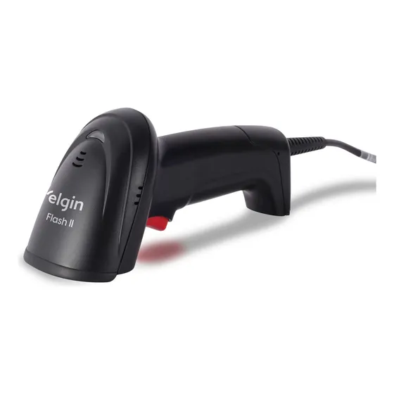 Novo Leitor Elgin Flash 2 Ii 1d Imager Boleto Danfe Produto