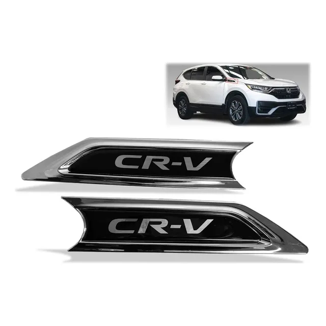 Par De Emblemas Laterales Honda Cr-v 2017-2022