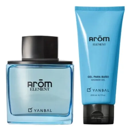 Set Yanbal Arom Element 90ml Perfume Hombre