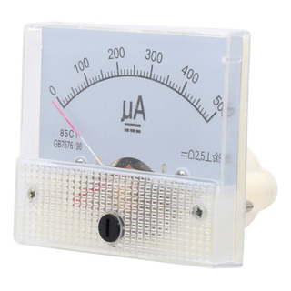 Instrumento De Medición De Corriente 85c1 Dc 0~500ua Abs Poi Instrumento De Medición De Corriente 85c1 Dc 0~500ua Abs Poi
