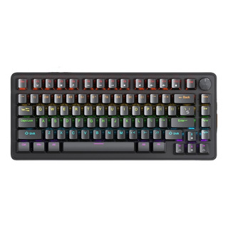 82 - Key Apayado K82 Cool - Teclado Mecânico Com Fio Retroil 82 - Key Apayado K82 Cool - Teclado Mecânico Com Fio Retroil