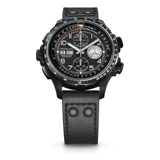 Relógio Hamilton Khaki X-wind Chrono Automatic H77736733