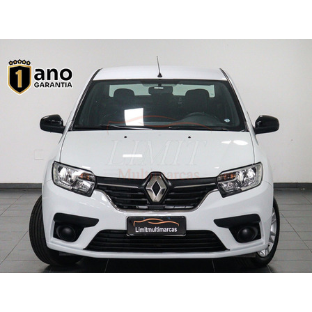 Renault Logan Zen Flex 1.0 12v 4p Mec. Renault Logan Zen Flex 1.0 12v 4p Mec.