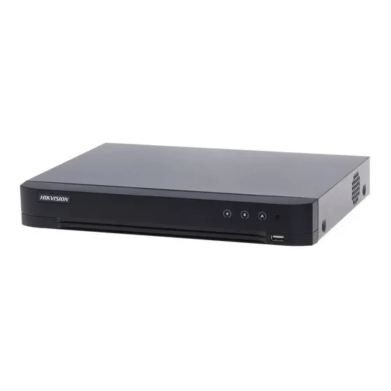 Dvr Hikvision 16 Canales Ds-7216hghi-k1 1080p Lite H265