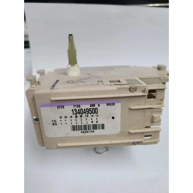 Timer Lavadora Frigidaire Original. 134049500 Usado