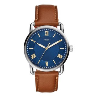 Reloj Fossil Copeland Fs5661 Quartz Para Hombre, Correa De P Reloj Fossil Copeland Fs5661 Quartz Para Hombre, Correa De P