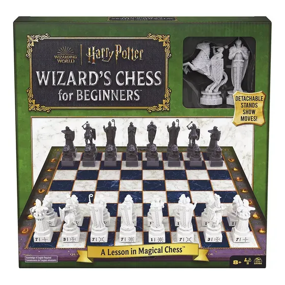 Ajedrez De Harry Potter Wizards Chess- Spin Master Games