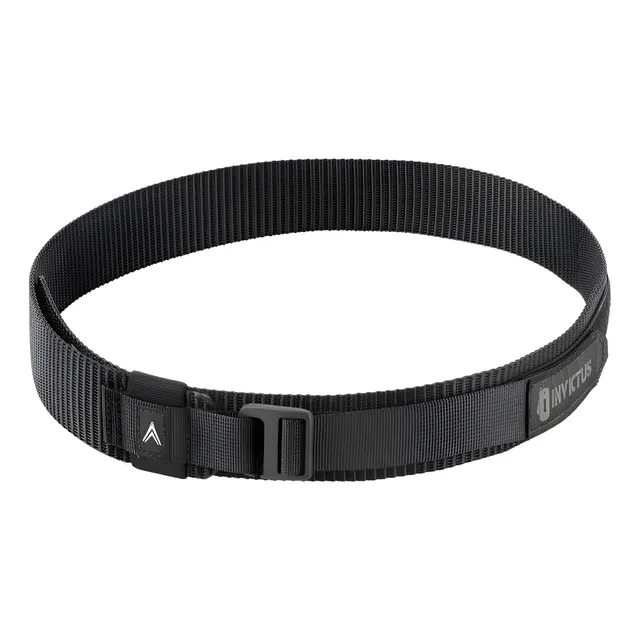 Cinto Tático Hanger Para Porte Velado Preto Invictus