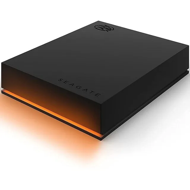 Disco Duro Externo Seagate Firecuda 5tb Gaming Rgb Usb 3.2 Color Negro