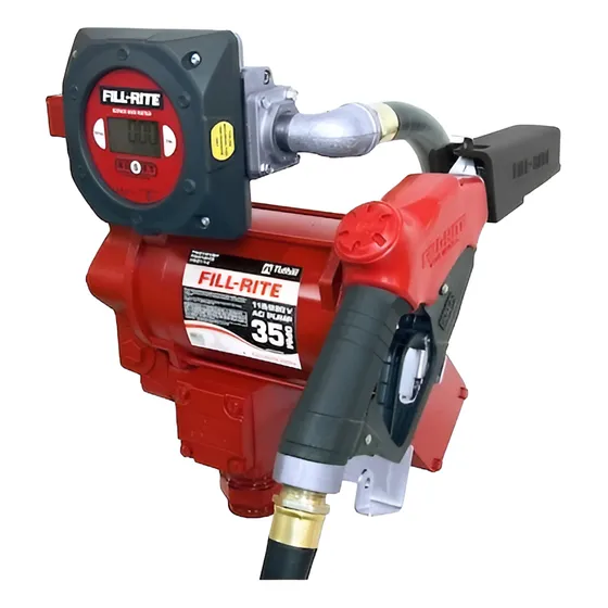 Bomba Transferencia De Combustible115 Volts Fill Rite 35gpm 