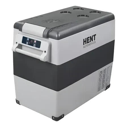 Geladeira Portátil Cinza 50l Quadrivolt 12v/24v/127v/220v