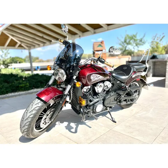 Indian Scout 1200 Abs. Modelo 2021
