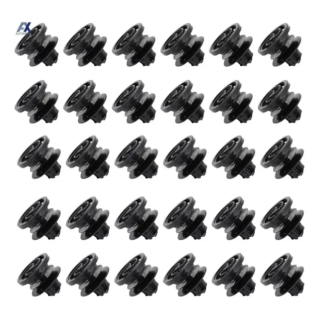 20 Grapas Tapiceria Panel Puerta Vw Jetta Golf Beetle Mk4 A4