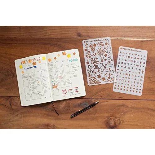 Juego 12 Plantilla Revista Incluye Circulo Dibujo Icono