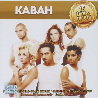 Kabah 16 Éxitos De Oro Disco Cd Reedición Kabah 16 Éxitos De Oro Disco Cd Reedición